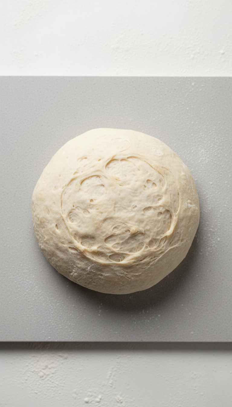 Positano pizza dough ball