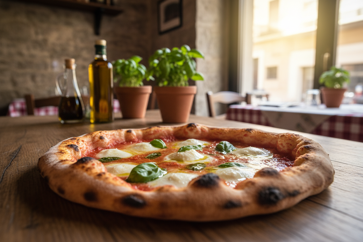 Positano Neapolitan pizza dough ball